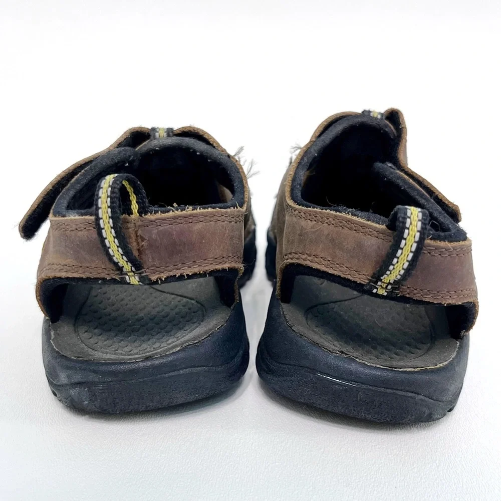 Keen brown leather